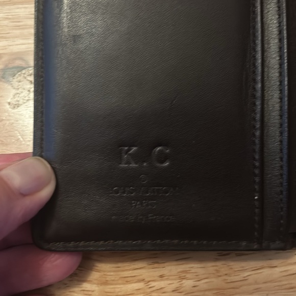 Louis Vuitton vernis wallet burgundy red - Picture 6 of 13